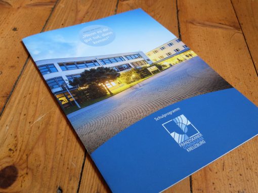 Franziskanergymnasium: Imagebroschüre
