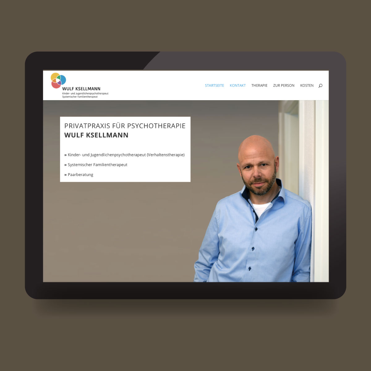 Webseiten Kachel Ksellmann