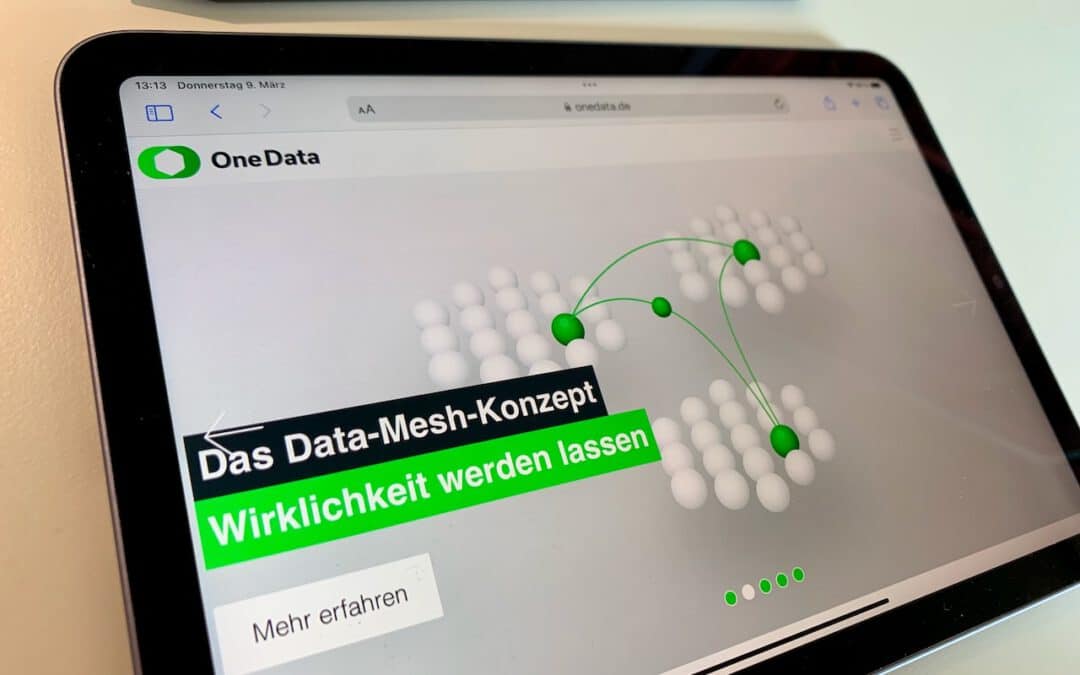 One Data: Führende KI-Spezialisten