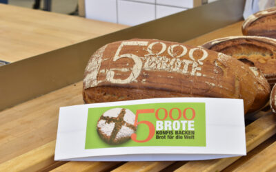 Medi­en­welt: 5000&nbsp;Brote