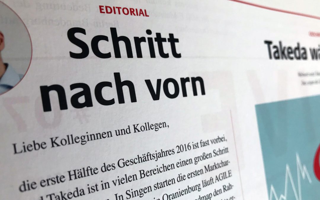 Magazine: Zielsetzung Kiosk-Niveau