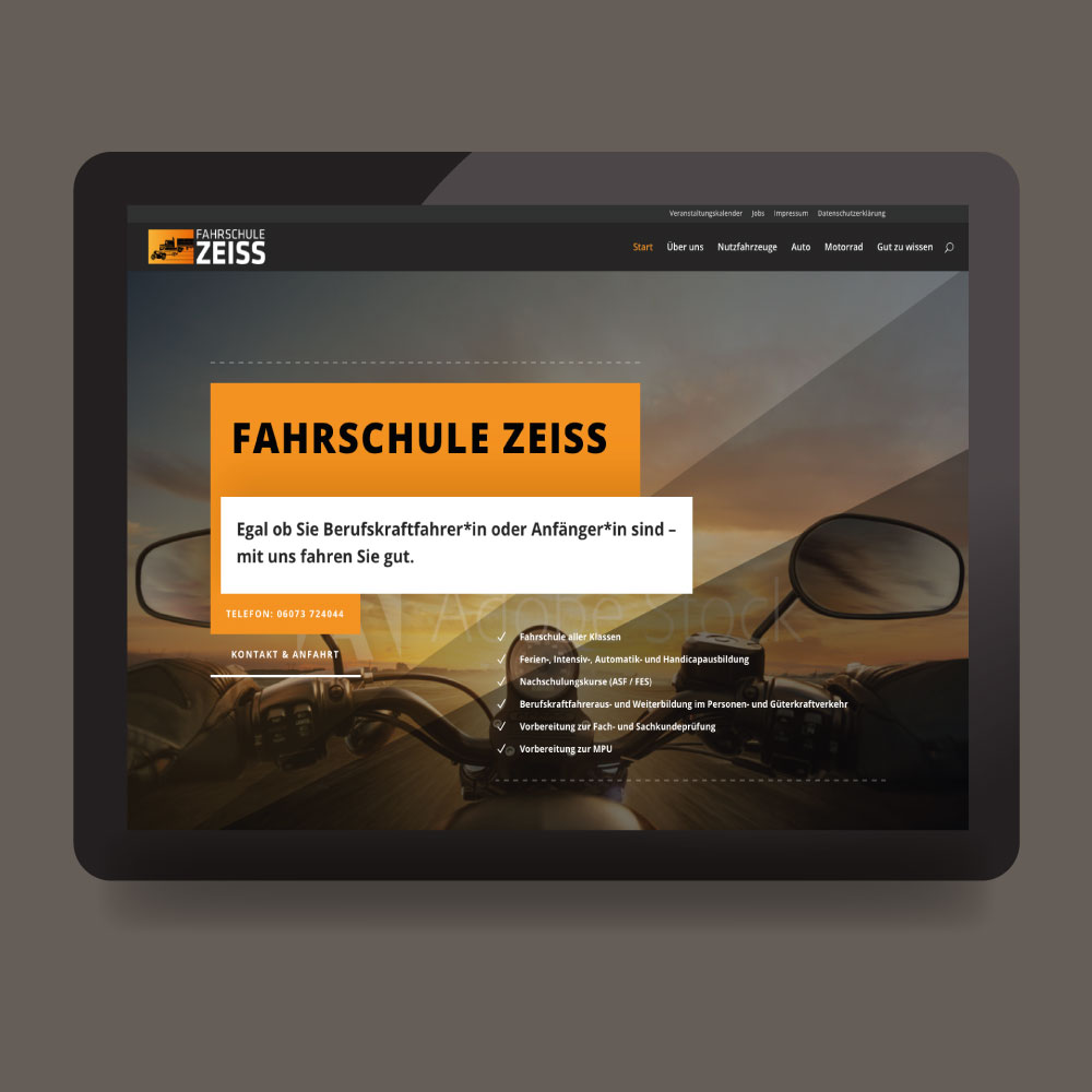 Webseiten 2020 Zeiss