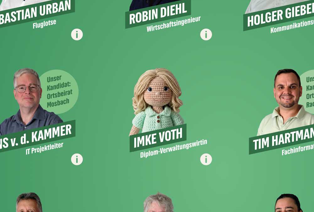 Webseite: Die Grünen kommunal